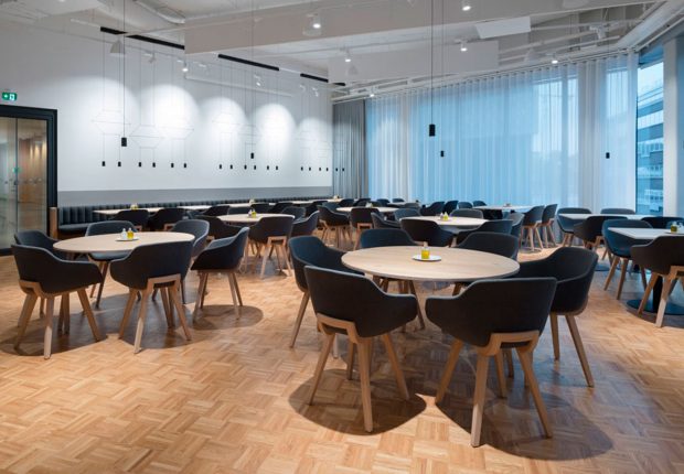 Vibia - The Edit - Wireflow - SEB Bank’s New Stockholm Headquarters