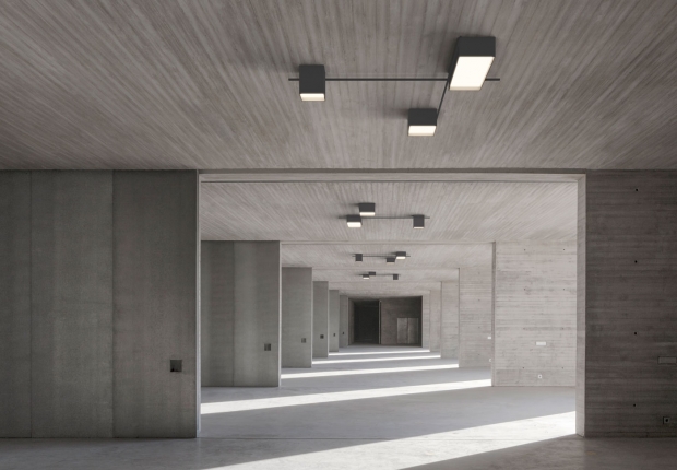 Vibia The Edit - Introducing Arik Levy’s Structural Ceiling Light for Vibia