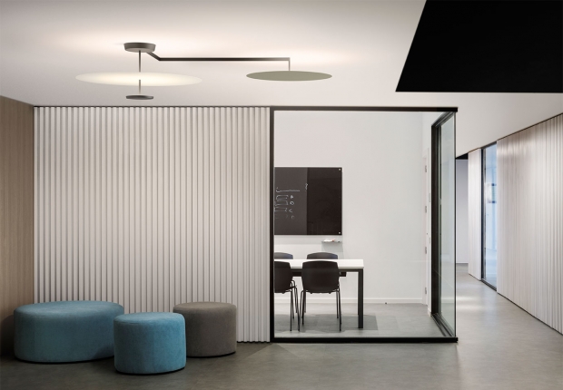 Vibia The Edit - Layers of Light: ceiling lamps Flat