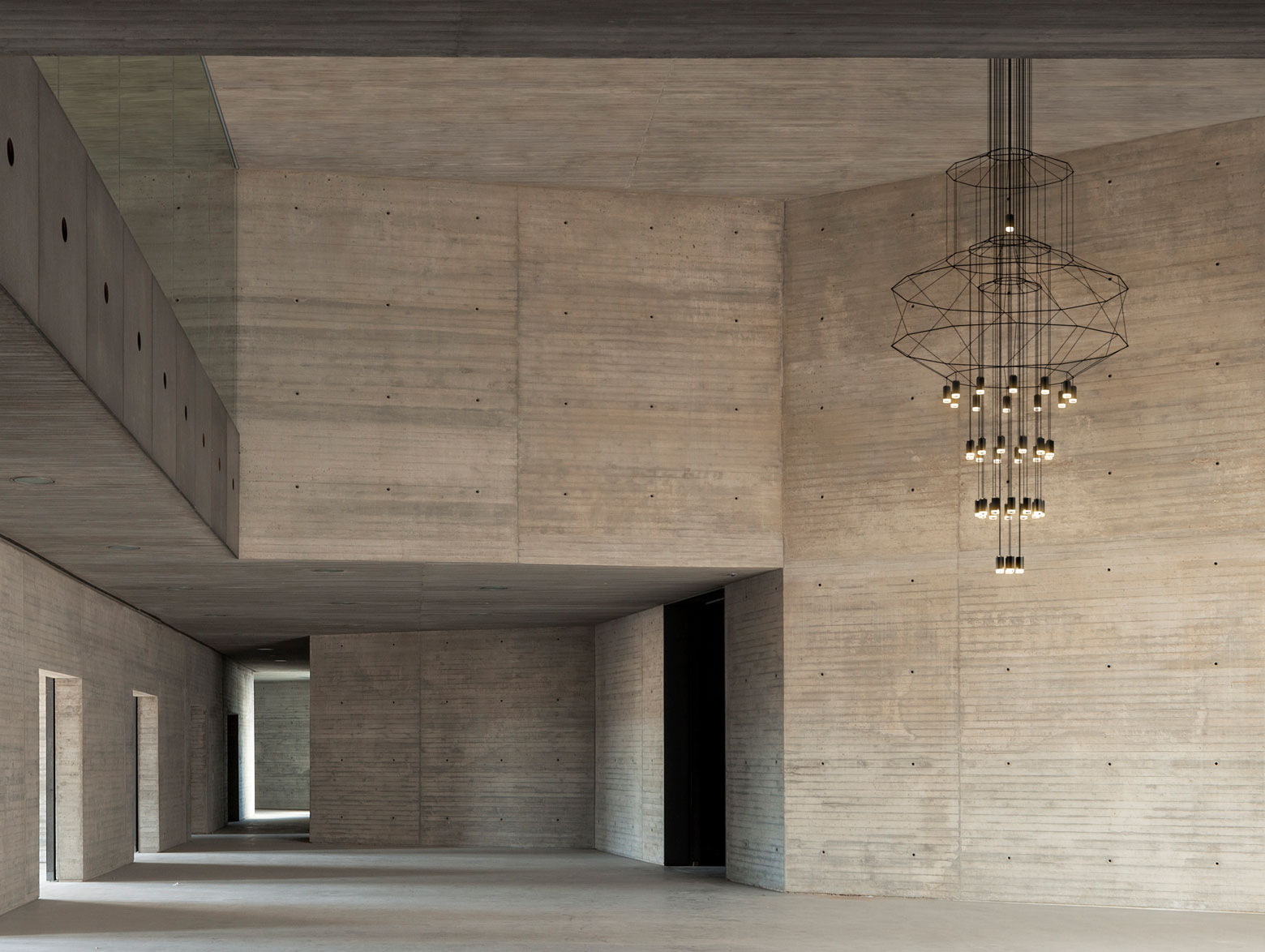Vibia The Edit - Iconic Chandeliers - Wireflow Chandelier
