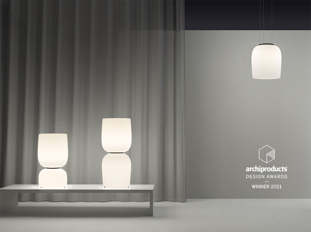 Vibia The Edit - Ghost Wins 2021 Archiproducts Design Awards